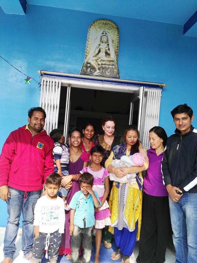 Tara Guest House Bodh Gaya Exteriör bild