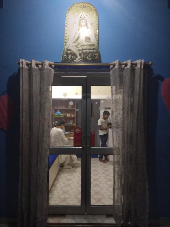 Tara Guest House Bodh Gaya Exteriör bild
